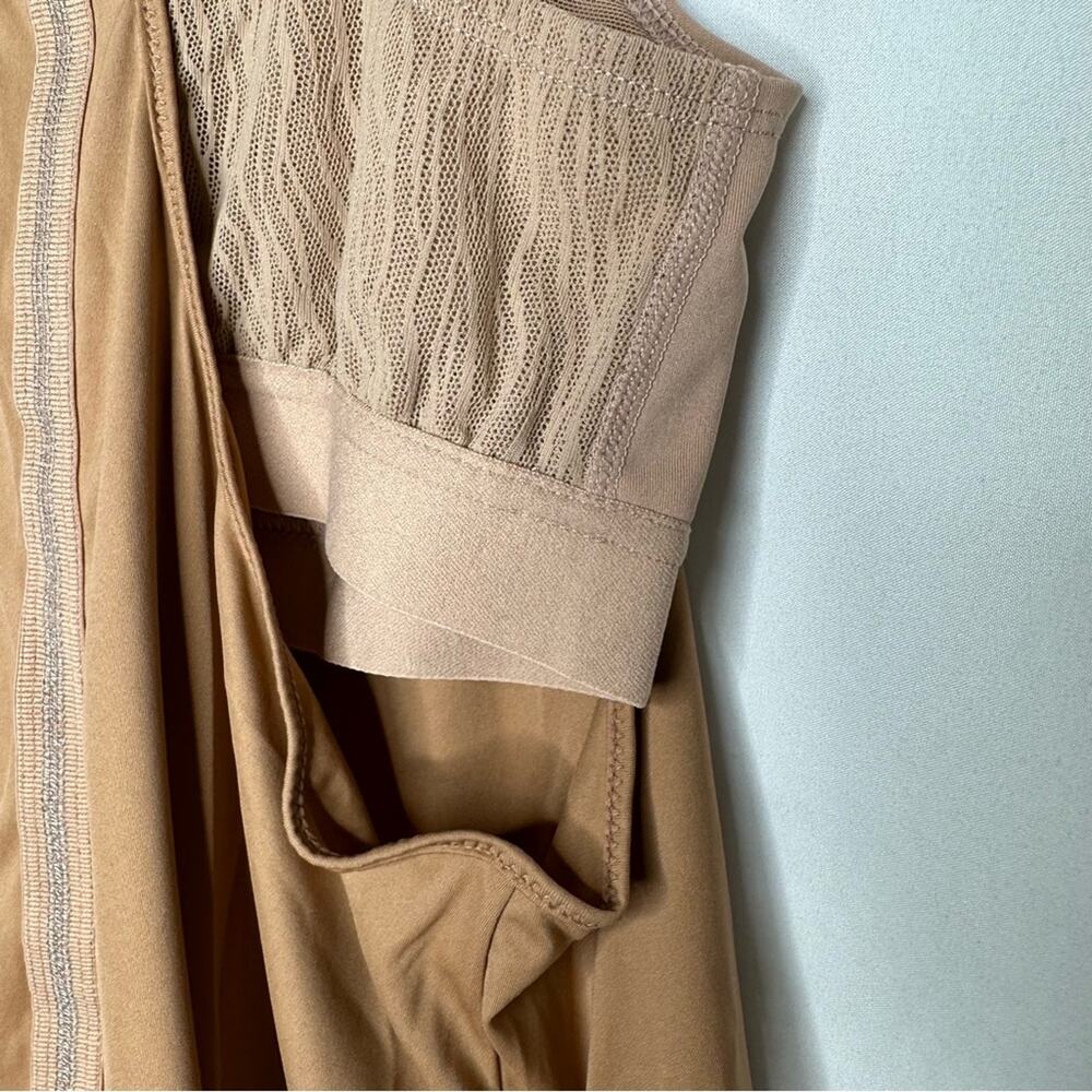 FREE PEOPLE Rise to Run Cami Bronze NWT in Size Small - Picture 7 of 8